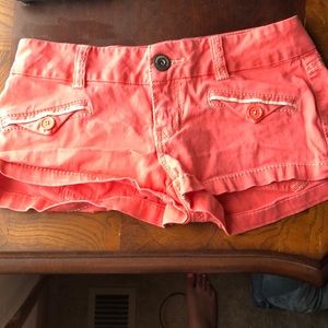 Coral unionbay lite feeling jean shorts
